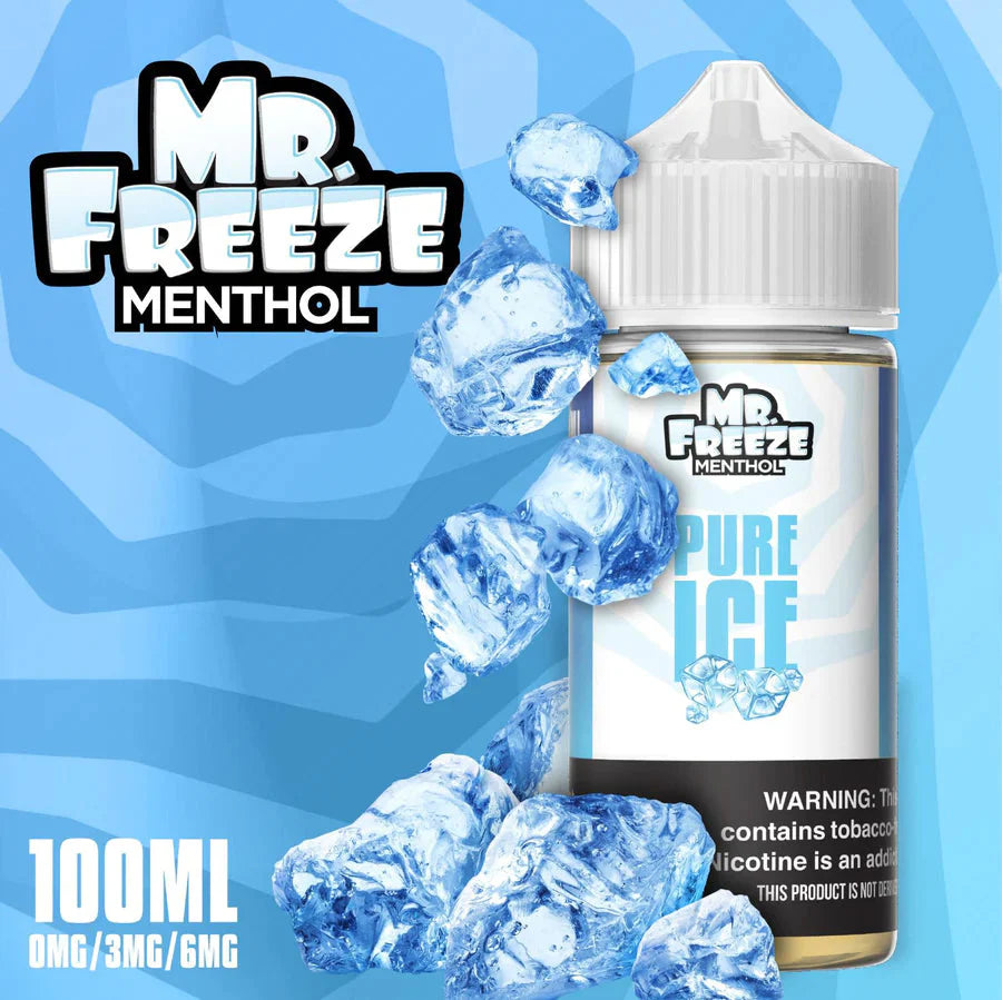 MR FREEZE E-LIQUID PURE ICE - 100ML - Vape Land