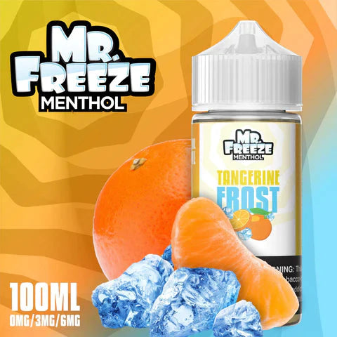 MR FREEZE E-LIQUID TANGERINE FROST - 100ML - Vape Land