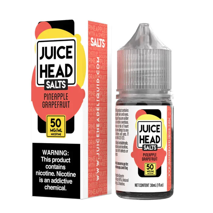 JUICE HEAD SALT PINEAPPLE GRAPEFRUIT TFN - 30ML - Vape Land