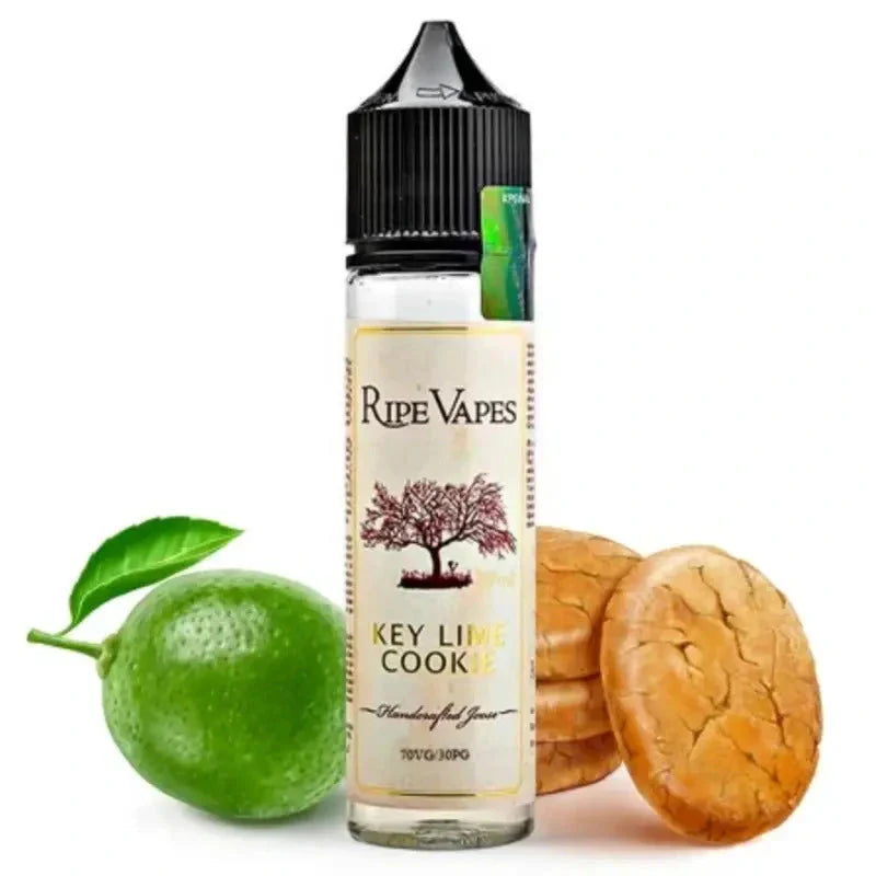 Ripe Vapes E-Liquid - Key Lime Cookie - 120ml - Vape Land