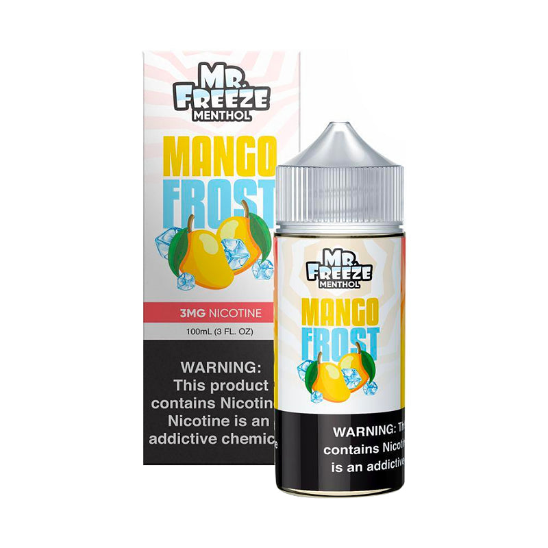 MR FREEZE E-LIQUID MANGO FROST - 100ML - Vape Land