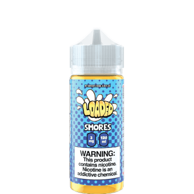 LOADED E-LIQUID SMORES - 120ML - Vape Land