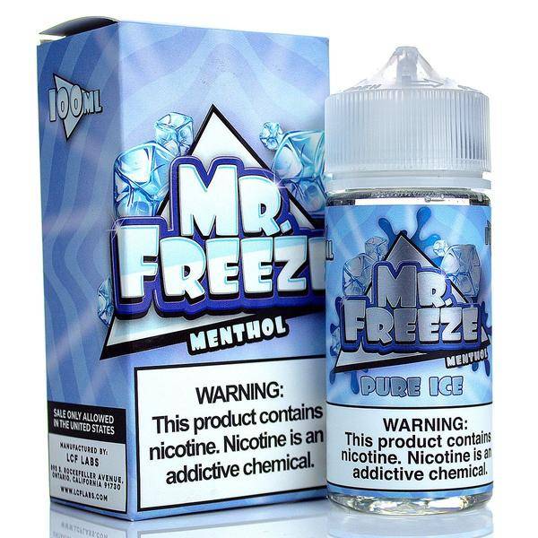 MR FREEZE E-LIQUID PURE ICE - 100ML - Vape Land