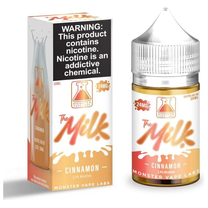 JAM MONSTER SALT THE MILK CINNAMON - 30ML - Vape Land