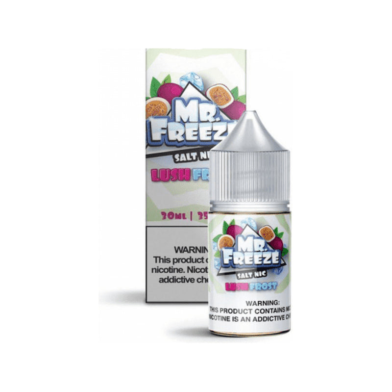 MR FREEZE SALT LUSH FROST - 30ML - Vape Land