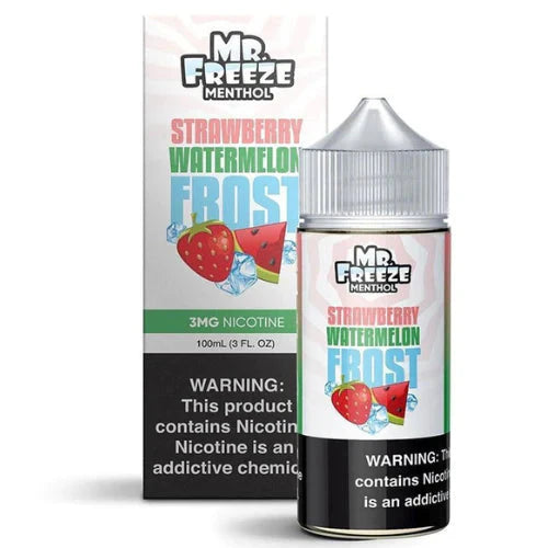 MR FREEZE E-LIQUID STRAWBERRY WATERMELON FROST - 100ML - Vape Land