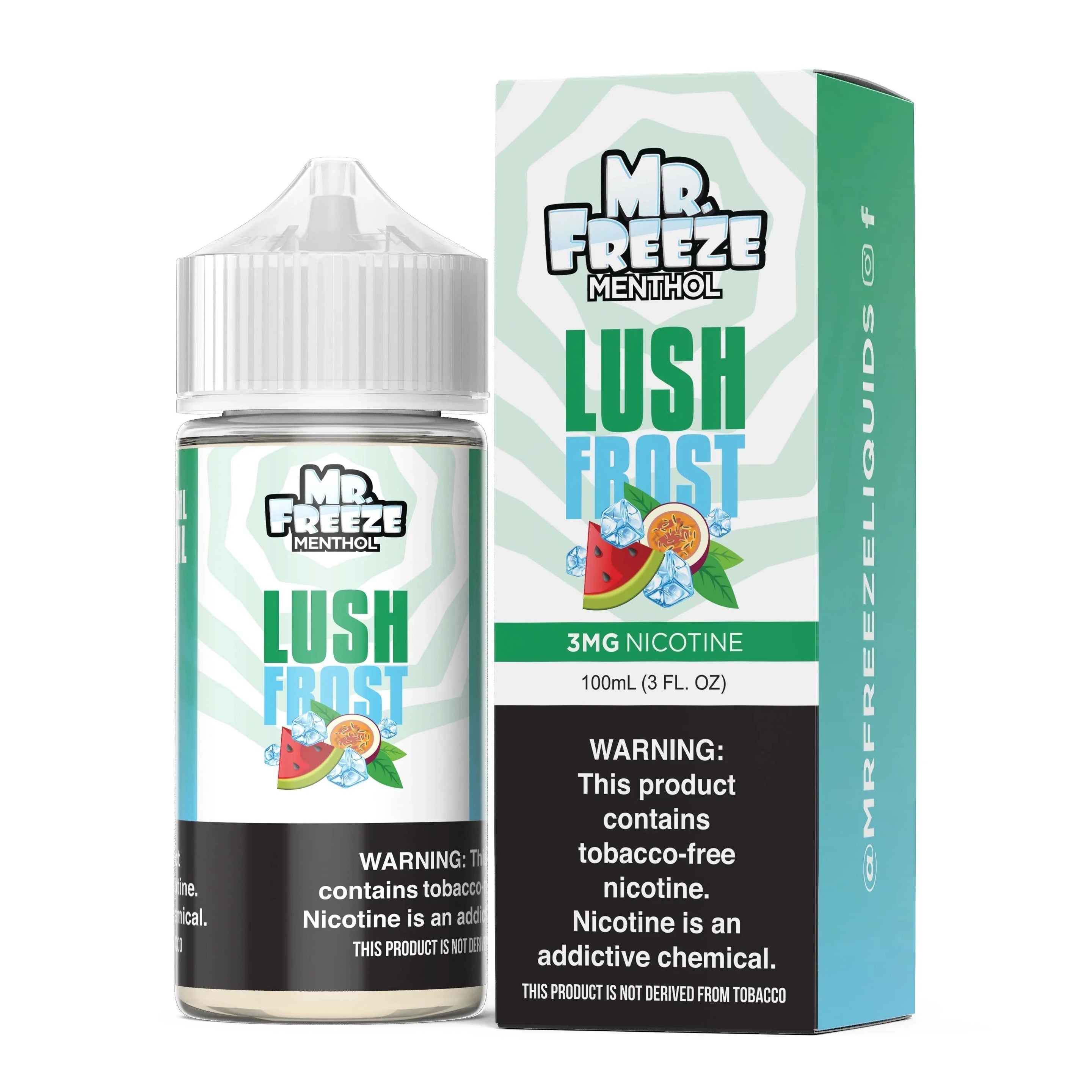 MR FREEZE E-LIQUID LUSH FROST - 100ML - Vape Land