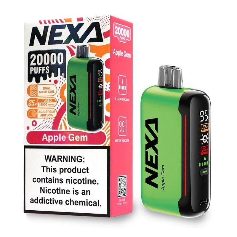 NEXA N20000 DISPOSABLE | 20000 PUFFS