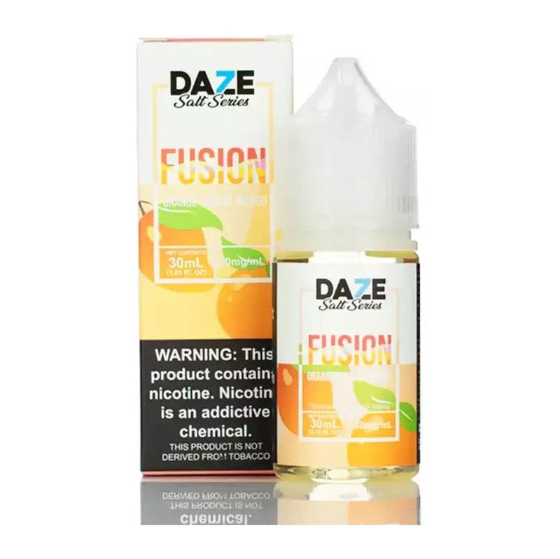 7DAZE SALTS FUSION ORANGE CREAM MANGO - 30ML - Vape Land