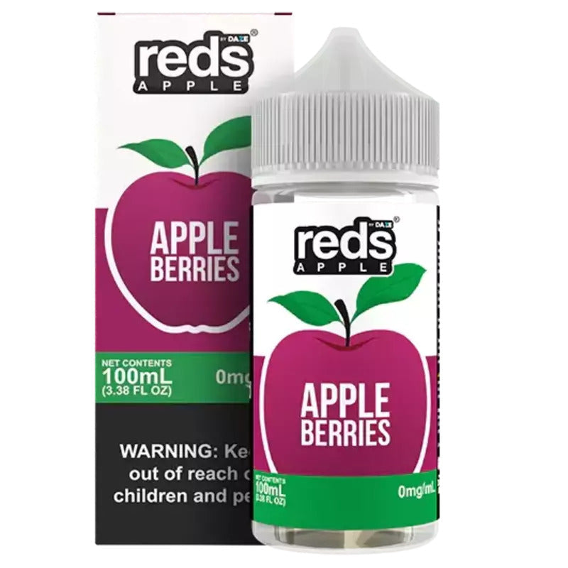 REDS E-LIQUID BERRIES - 100ML - Vape Land