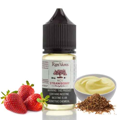 Ripe Vapes salt - VCT Strawberry - 30ml - Vape Land