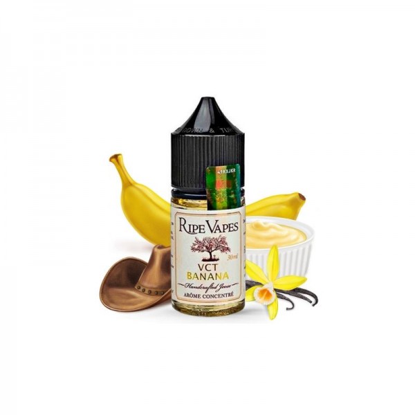 Ripe Vapes Salt - VCT Banana - 30ml - Vape Land