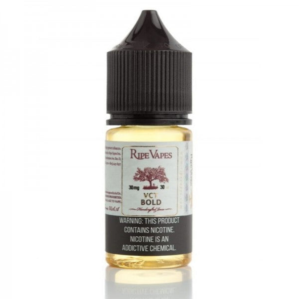 Ripe Vapes Salt - VCT Bold - 30ml - Vape Land