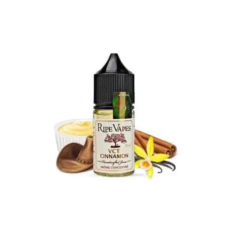 Ripe Vapes Salt - VCT Cinnamon - 30ml - Vape Land