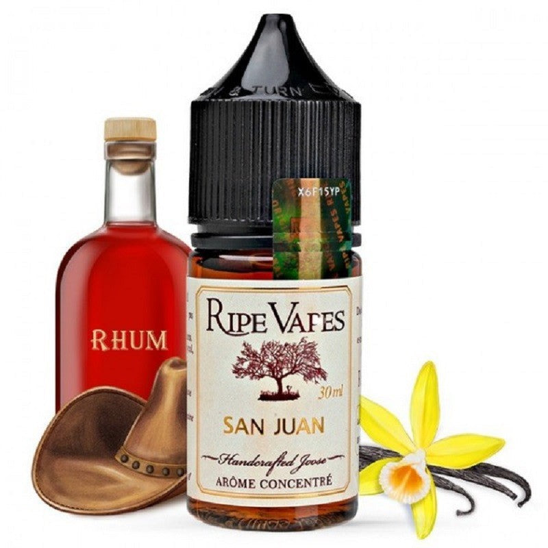 Ripe Vapes Salt - San Juan - 30ml - Vape Land