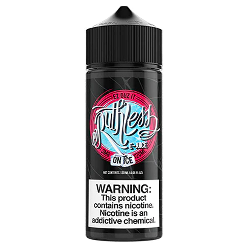 RUTHLESS E-LIQUID EZ DUZ IT ON ICE - 120ML - Vape Land