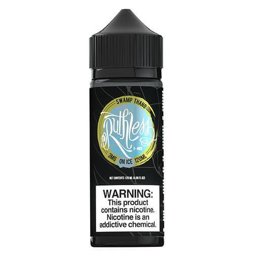 RUTHLESS E-LIQUID SWAMP THANG ON ICE - 120ML - Vape Land