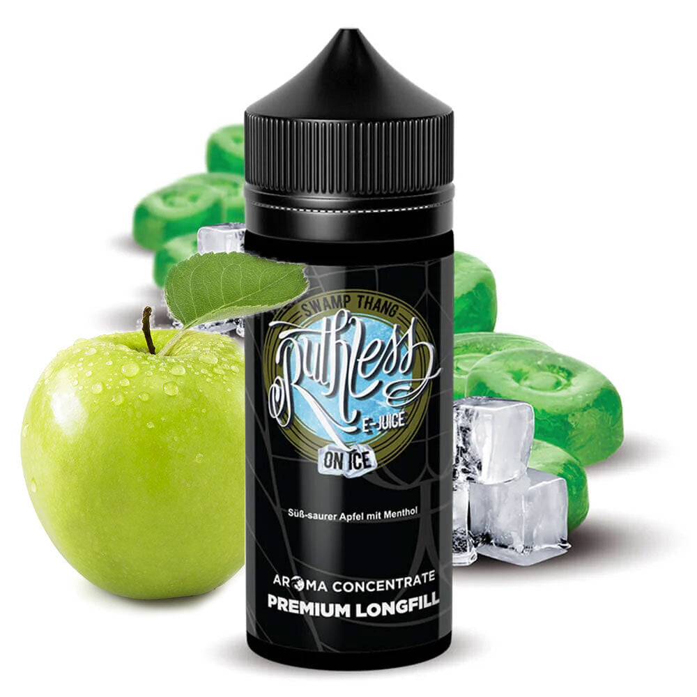 RUTHLESS E-LIQUID SWAMP THANG ON ICE - 120ML - Vape Land