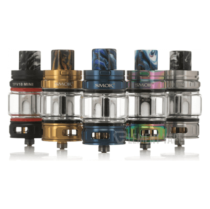 SMOK TFV18 MINI SUB-OHM TANK | 6.5ML - Vape Land