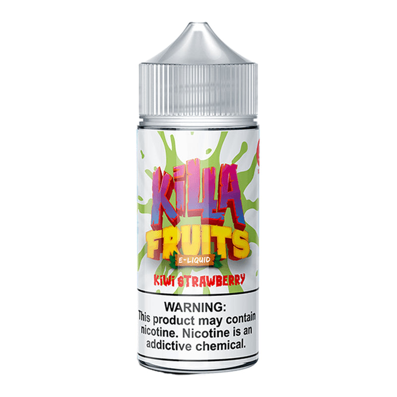 KILLA FRUITS E-JUICE STRAWBERRY KIWI - 100ML - Vape Land