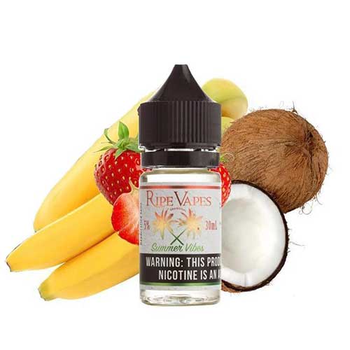 Ripe Vapes Salt - Summer Vibes - 30ml - Vape Land