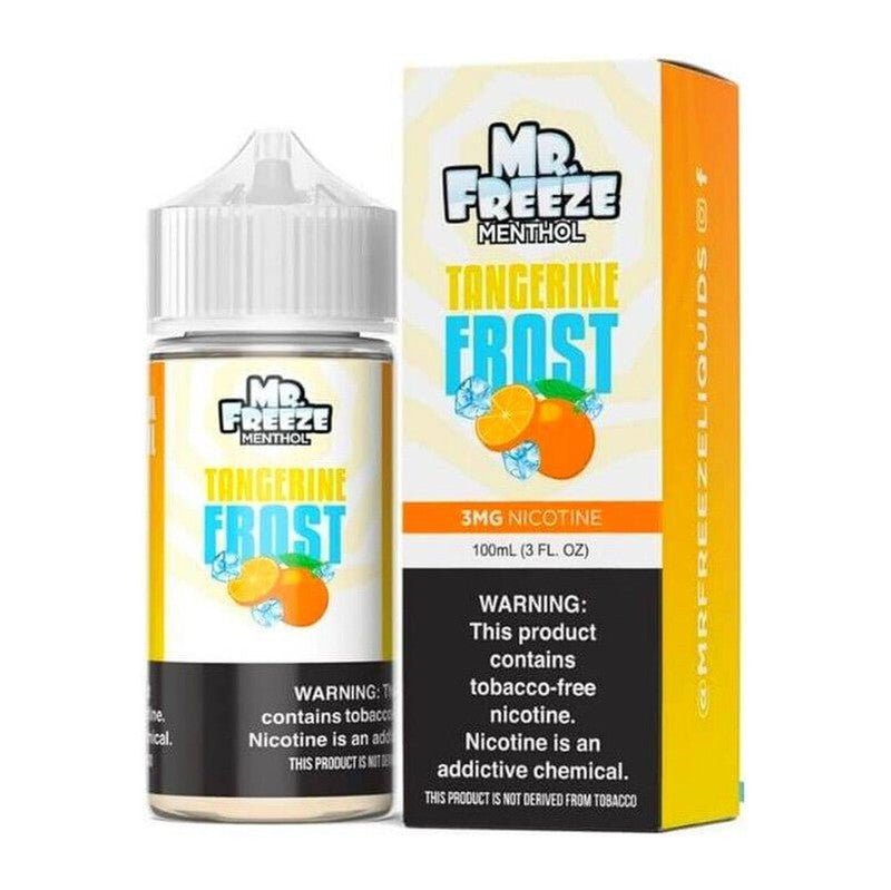 MR FREEZE E-LIQUID TANGERINE FROST - 100ML - Vape Land