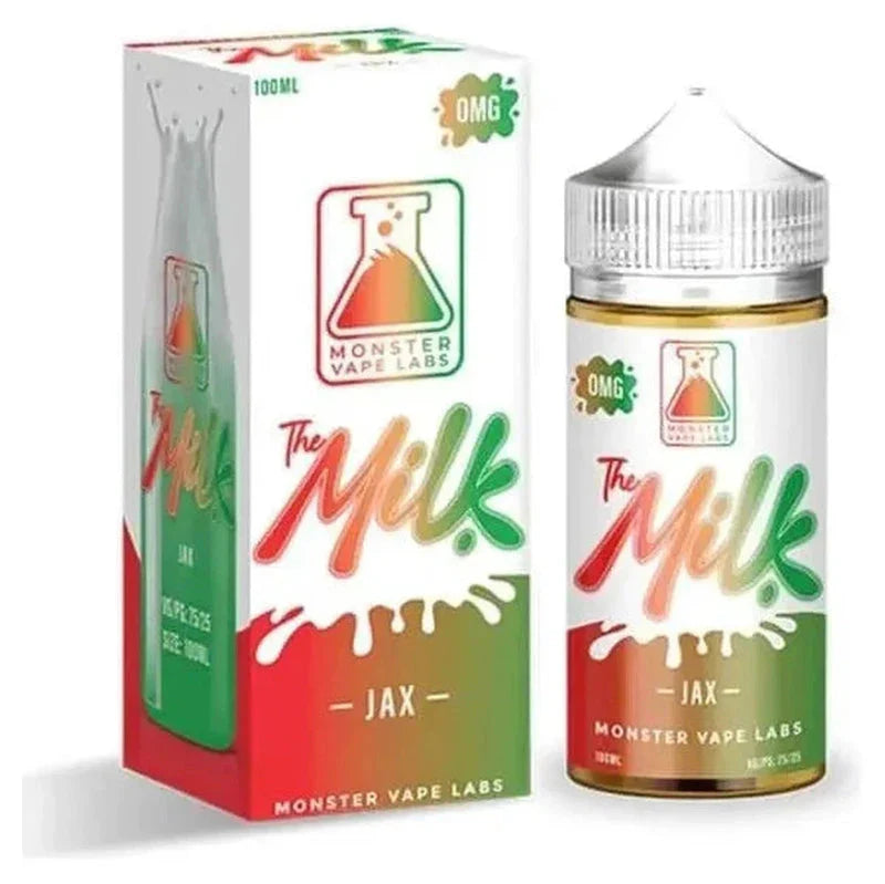 JAM MONSTER THE MILK E-LIQUID JAX - 100ML - Vape Land