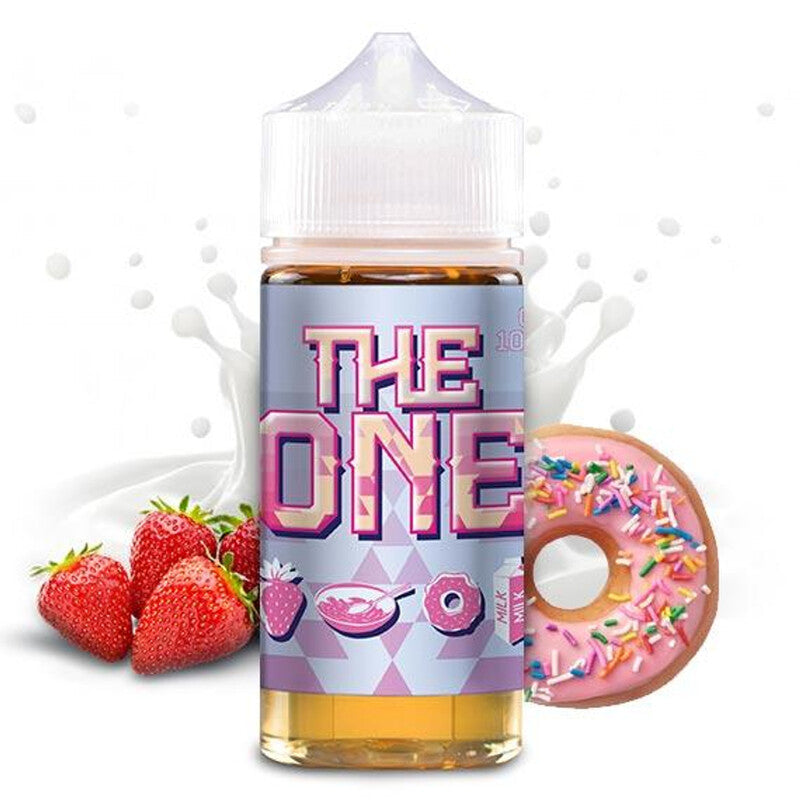 THE ONE E-LIQUID DONUT CEREAL - 100ML - Vape Land