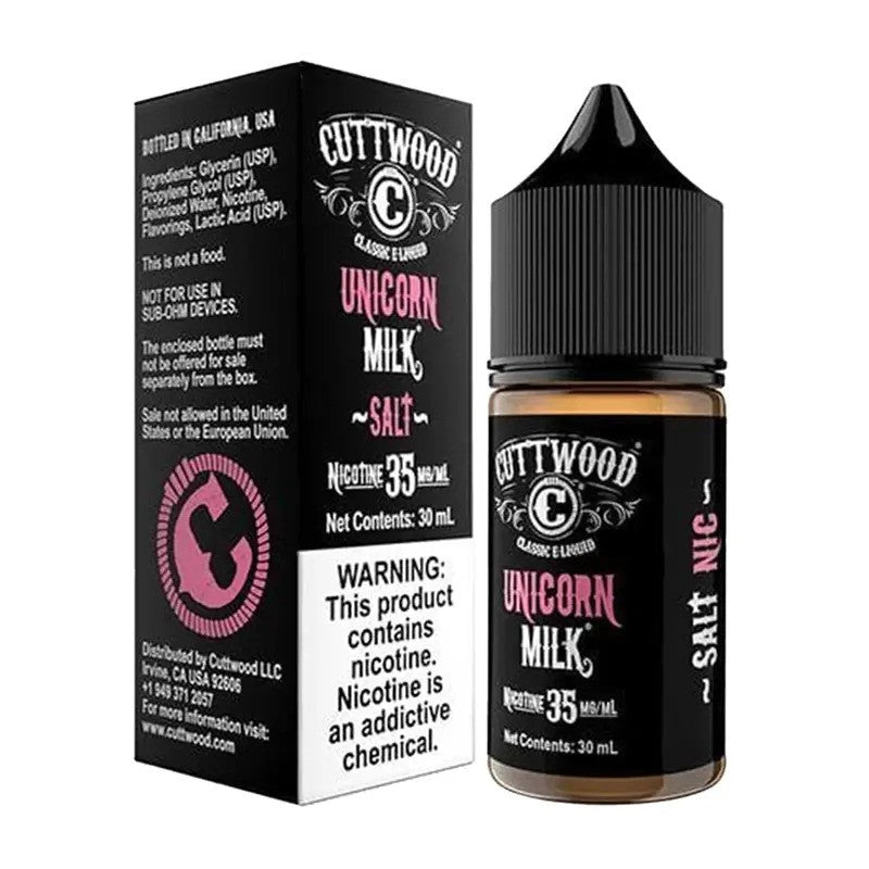 CUTTWOOD SALT UNICORN MILK - 30ML