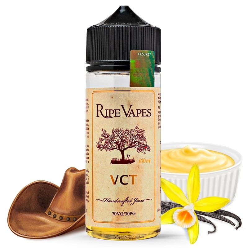 Ripe Vapes E-Liquid - VCT Original - 120ml - Vape Land