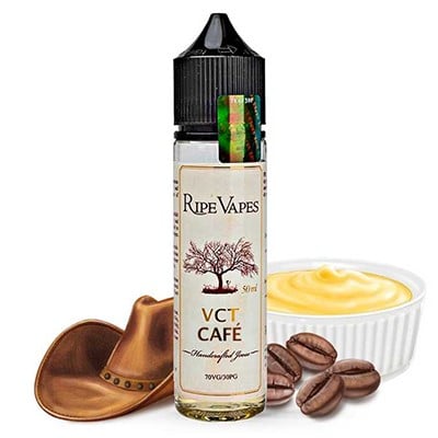 Ripe Vapes E-Liquid - VCT Cafe - 60ml - Vape Land