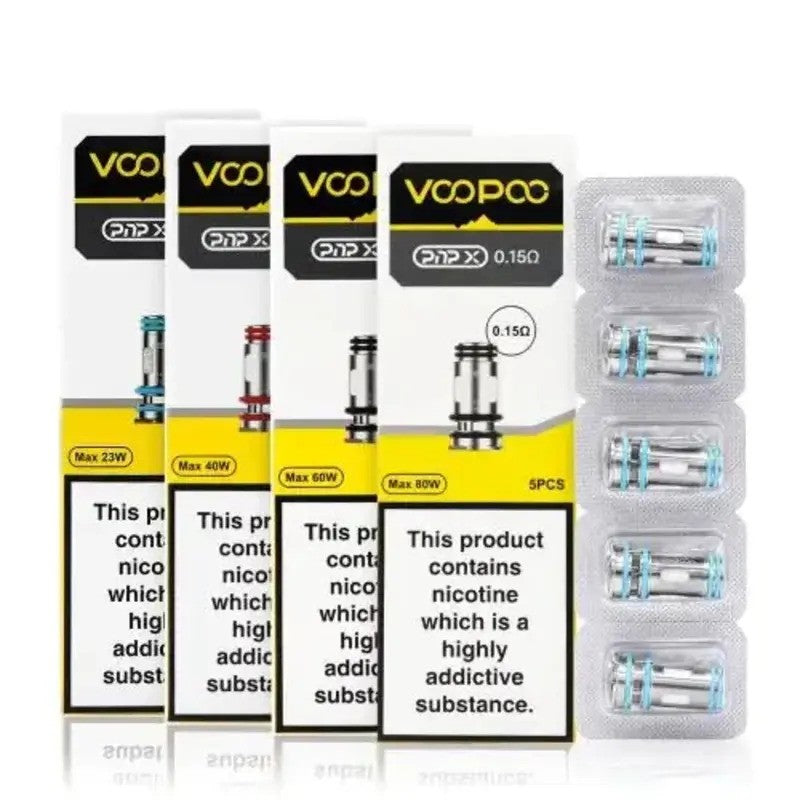 VOOPOO PNP X Replacement Coils | 5-Pack | Ultimate Vaping