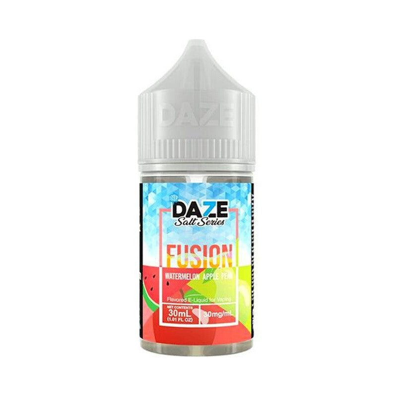 7DAZE SALTS FUSION ICED WATERMELON APPLE PEAR - 30ML - Vape Land